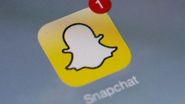 The logo of mobile app Snapchat (AFP/File Photo)	