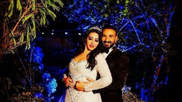 أحمد سعد وسمية الخشاب