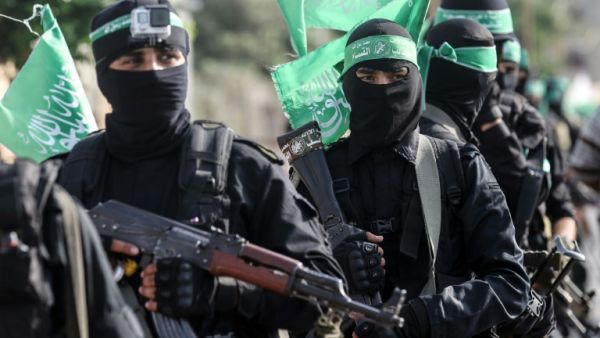 Members of the Hamas military wing (AFP/File Photo)	