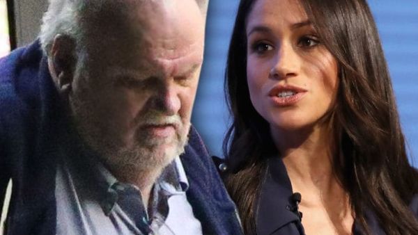 ميغان وتوماس ماركل