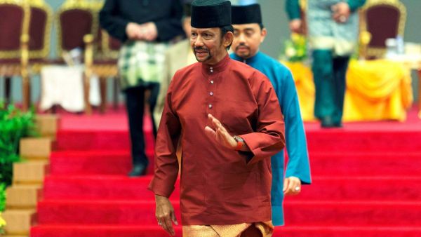 Brunei's Sultan Hassanal Bolkiah. (File Photo/ AFP)