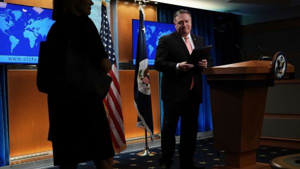 Secretary of State Mike Pompeo (AFP)