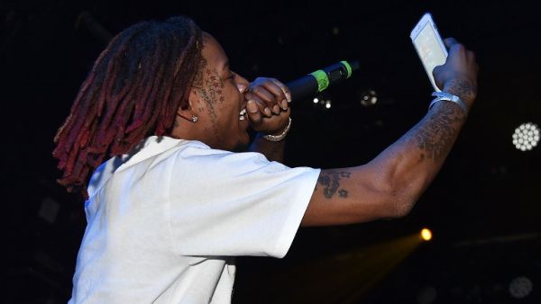 Rapper Fetty Wap performs at Irving Plaza on Jan. 20, 2018 in New York City.
(Theo Wargo / GETTY IMAGES NORTH AMERICA / AFP)