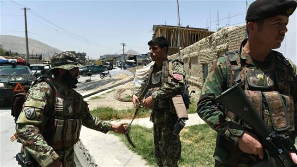 Members of the Afghan National Army (ANA) (AFP/File Photo)