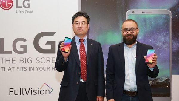 أطلقت شركة "إل جي إلكترونيكس" المشرق العربي هاتفها الاستثنائي الجديد G6. أطلقت شركة "إل جي إلكترونيكس" المشرق العربي هاتفها الاستثنائي الجديد G6.