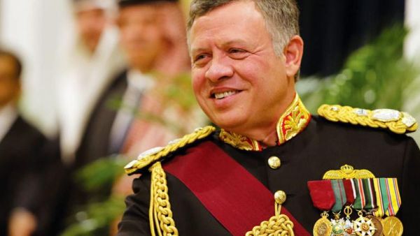 His Majesty King Abdullah  (AFP/File Photo)	