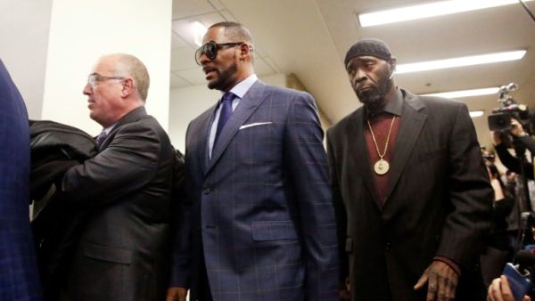 Kelly pleaded not guilty on February 25 to 10 counts of aggravated criminal sex abuse against four victims, three of them minors. (AFP/ File Photo)