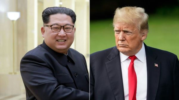 U.S. President Donald Trump and North Korean leader Kim Jong Un will hold a second round of talks on denuclearization in February. (AFP/ File)