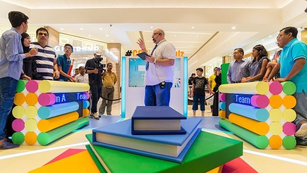 During the event During the event