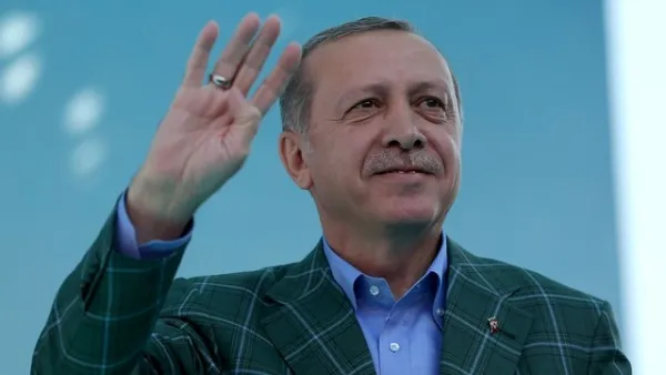 الرئيس التركي رجب طيب أردوغان