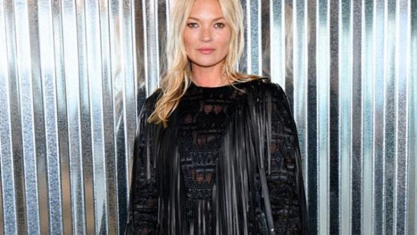 Kate Moss felt pressured as a young model (Source: Katemossagency / Instagram )