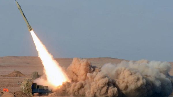 A file photo of an Iranian short-range missile. (AFP/File)