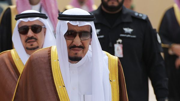 الملك سلمان بن عبد العزيز (AFP)