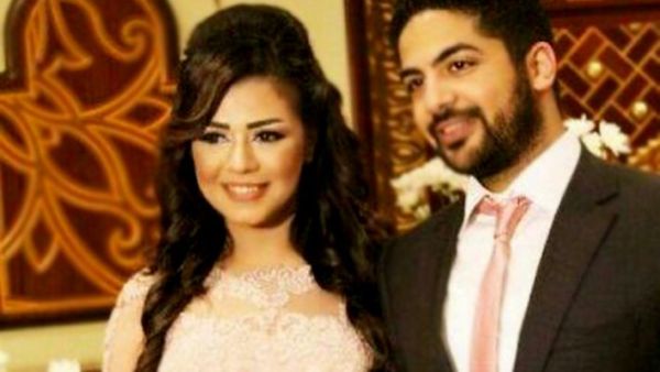 شاهيناز ضياء وزوجها