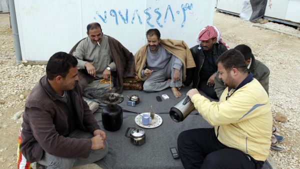 There is a common perception that men are more able to look after themselves and handle the difficulties caused by displacement. Therefore, their specific vulnerabilities are often overlooked (AFP/File)