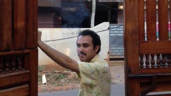 "An accusation referring to public morality must define what is meant by 'morality' in a time when leaders transgress basic human rights..." (photo from Ahmad Naji's Facebook)