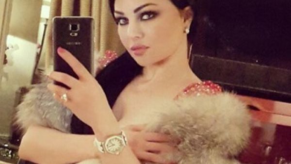 Haifa Wehbe earns $70K per TV interview! (File photo)