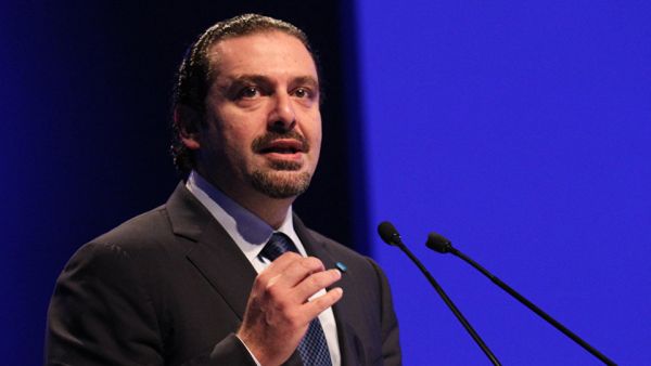 Hariri stunned the Lebanese with his resignation on Saturday (AFP/File)