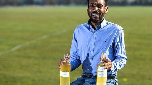 Fabian Farquharson, 37, from Sheffield, South Yorkshire, first started the bizarre practise three years ago after reading about the purported health benefits online (dailymail.co.uk)