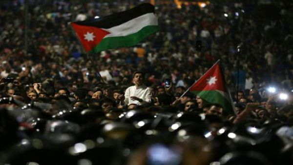 Jordan Protests. (AFP/ File Photo)