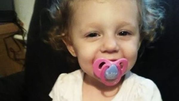 Eve Leatherland, aged just 22 months, died in October 2017 at her home in Liskeard, Cornwall. (Facebook)