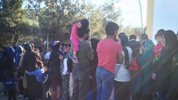 "Between life, death, despair and hope, thousands of stories of other Syrian refugees in Egypt remain untold." (Facebook) 