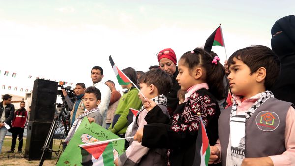  ان فلسطين لن تكون الا للفلسطينيين