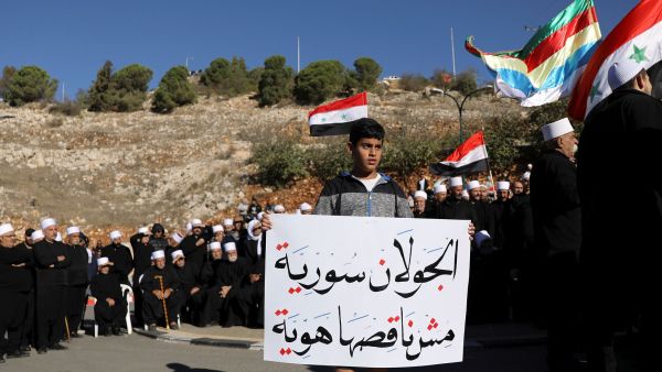 مسؤول إسرائيلي يكشف عن خطة كبرى تستهدف التركيبة الديموغرافية للجولان
