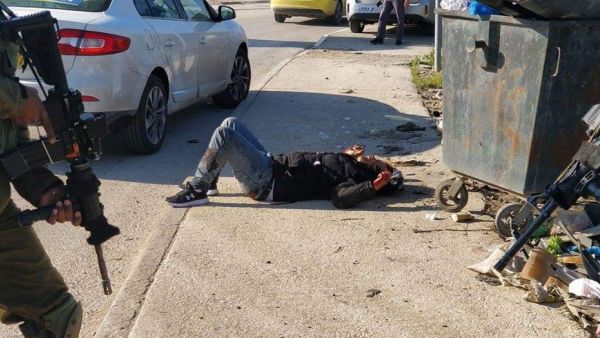  استشهاد شاب وإصابة آخر برصاص مستوطن جنوب نابلس