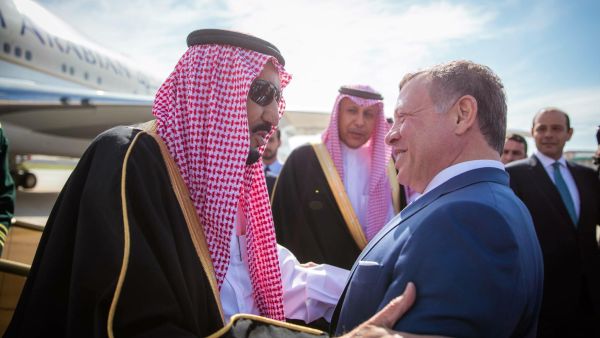 جدد العاهل السعودي اهتمامه بتطوير العلاقات الثنائية مع الأردن