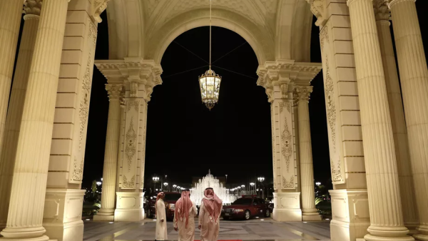 Ritz Carlton, where high-level royals were housed (AFP/FILE)