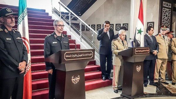 أكد رئيس أركان القوات المسلحة الإيرانية محمد باقري أن إيران ستبقى في سوريا أكد رئيس أركان القوات المسلحة الإيرانية محمد باقري أن إيران ستبقى في سوريا