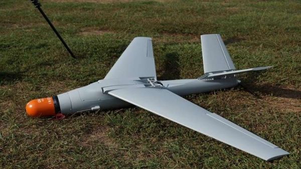  الطائرة سقطت على حي سكني وأصابت 4 منازل بأضرار