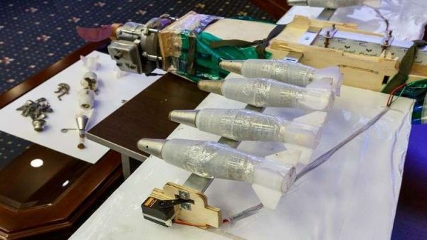  طائرة استطلاع أمريكية من طراز Poseidon-8، عملت على توجيه الدرونات