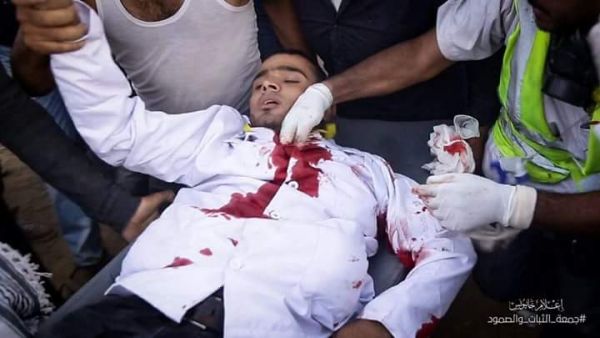 عشرات الإصابات بالرصاص الحي شرق قطاع غزة