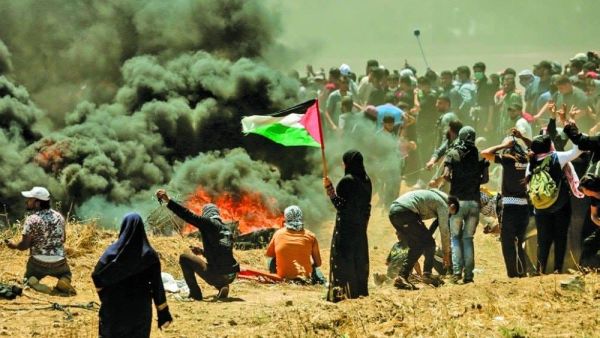 أدى القمع الدموي من قبل قوات الاحتلال للمشاركين في مسيرات العودة الشعبية، إلى سقوط نحو 260 شهيدا