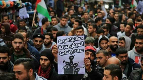 اعلنت المؤسسات الفلسطينية الأميركية دعمها وتأييدها للمطالب العادلة للحراك الشعبي اعلنت المؤسسات الفلسطينية الأميركية دعمها وتأييدها للمطالب العادلة للحراك الشعبي