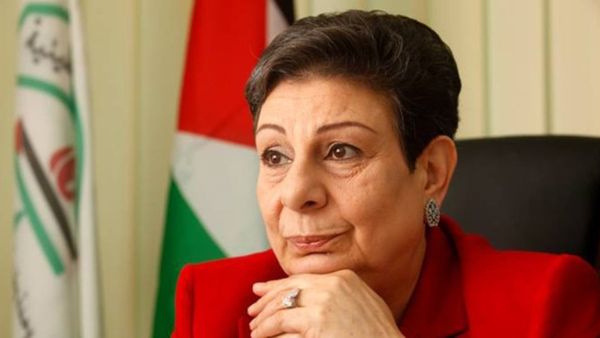 عشراوي: التحالف الاستراتيجي الأمريكي الإسرائيلي يجر المنطقة نحو العنف