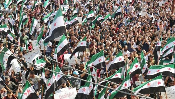 قاد دي ميستورا منذ العام 2016 تسع جولات من المحاثات غير المباشرة بين دمشق والمعارضة من دون إحراز أي تقدم