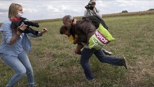 مصورة تلفزيونية تصدر اسمها عناوين الأخبار في 2015