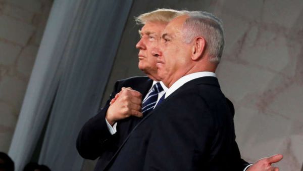 ترامب يعلن خلال لقاء نتنياهو اعترافه بسيادة إسرائيل على الجولان
