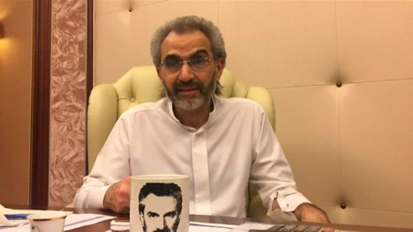 يملك الملياردير السعودي عبر شركة المملكة القابضة حصصاً في شركات مثل "تويتر" و"سيتي غروب"