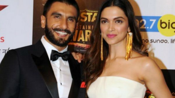 Ranveer Singh and Deepika Padukone (Source: AFP)