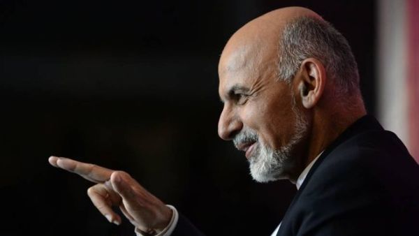 Afghan President Ashraf Ghani (AFP/File Photo)	