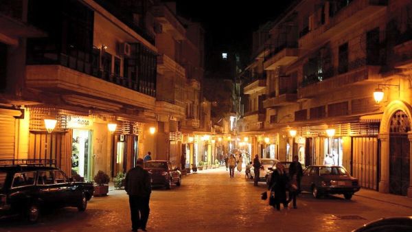 A street in Aleppo before the war. (Facebook)