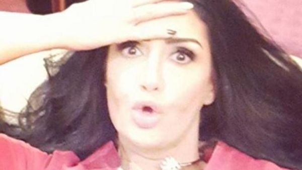 غاده عبد الرازق تتعرض لوعكة صحية