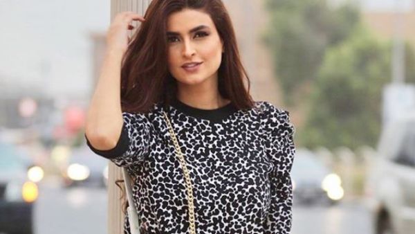 الإعلامية الأردنية علا الفارس 