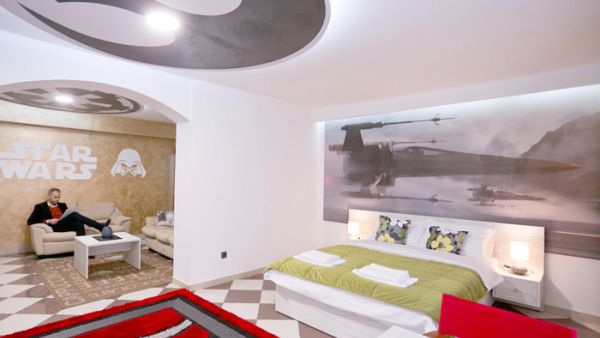 غرفة بالفندق