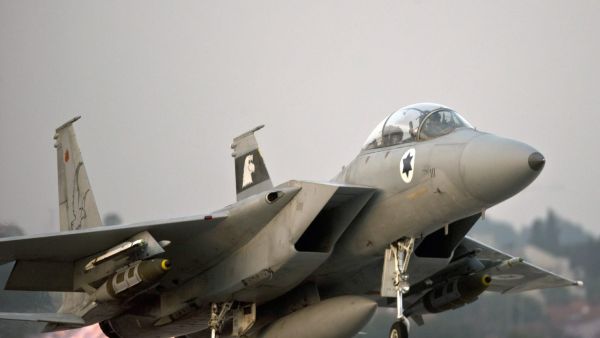 Israeli jet on standby (AFP/File Photo)	