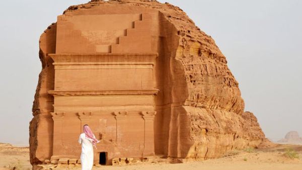 Archaeological treasures in the northwestern region of the Kingdom are older than Saudi Arabia itself, and barely known to the world. (AFP/File)
